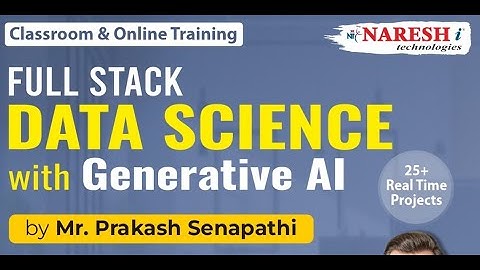 Day-2 | Full Stack Data Science with GEN AI | Prakash Senapathi