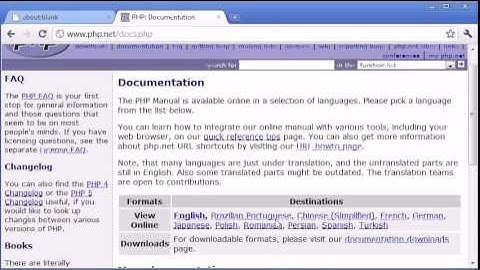 Beginner PHP Tutorial 1 Introduction to PHP