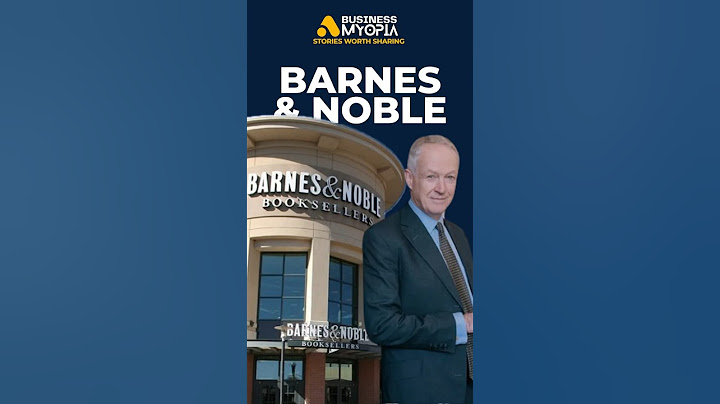 Barnes and Noble's CEO James Daunt celebrates an incredible comeback!