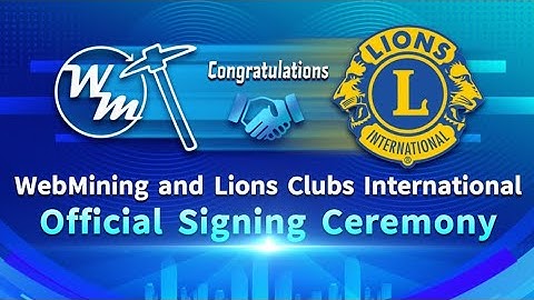 WEB MINING AND LIONS INTERNATIONAL