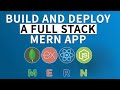 Full Stack MERN Project - Pagination &amp; Search | React + Redux, Node, Express, MongoDB