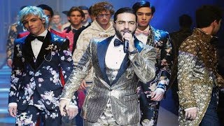 Dolce & Gabbana HD | Fall/Winter 2018/19 | Menswear | Milan Fashion Week