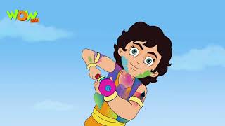 Bura Na Mano Holi Hai - Kisna - Kids animation cartoon - As seen on Discovery Kids