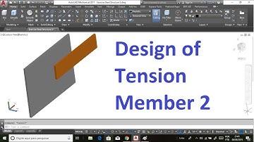 Welded Connection Design Solved Problem (Example) - Steel Structures Tutorial