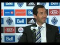 Whitecaps FC vs. Columbus Crew Media Conference