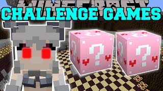 Minecraft: WERECAT CHALLENGE GAMES - Lucky Block Mod - Modded Mini-Game
