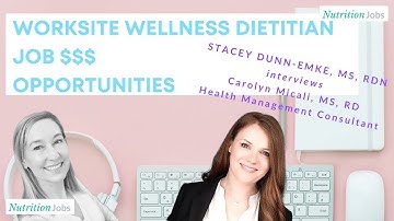 Worksite Wellness Dietitian Job Opportunities