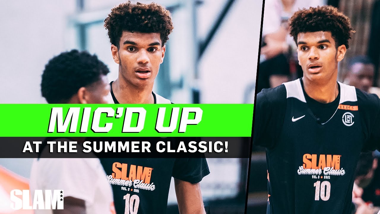 We Mic’d Up The Quietest Player in Basketball… This Is How It Went 😂🎤
