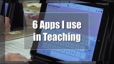 Tech EDGE, Mobile Learning In The Classroom - Episode 84, 6 Apps I use in Teaching