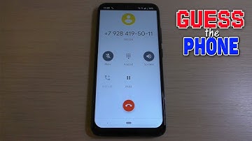 Vsmart incoming call. Guess the phone model