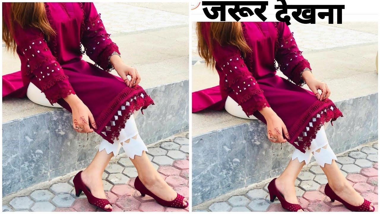 Most stylishpant plazo suits designs🥰|#pantsuits #kurtidesign ...