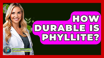 How Durable Is Phyllite? - Earth Science Answers