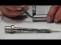 Greg Tannel Gre-Tan Rifles, Firing Pin Install & Lubrication