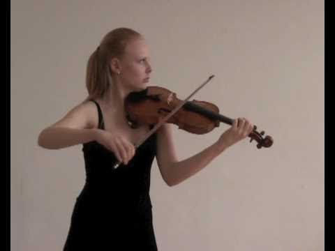 Egene Ysaye sonata op.27 No.3, "Ballade", Anna Markova-violin