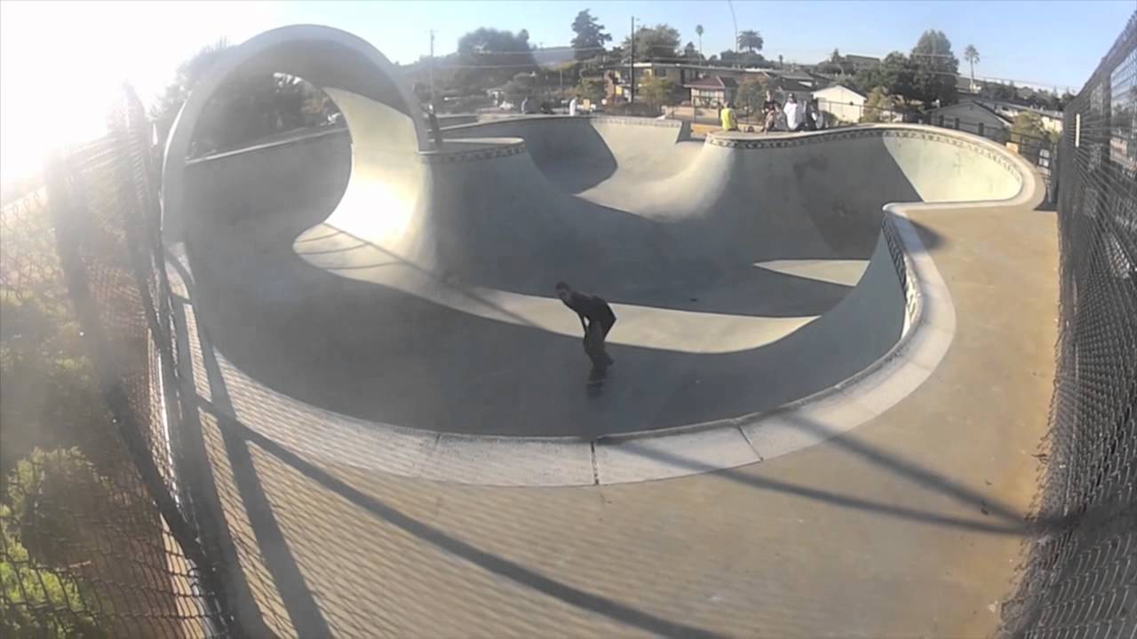 Santa Cruz Skatepark Edit - YouTube