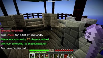 Mine 4 Dead - minecraft/ Shadow raze server. Part1