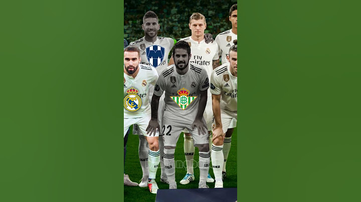 Squad REAL MADRID UEFA Champions League 2018/19 | Update #bintangbola #update