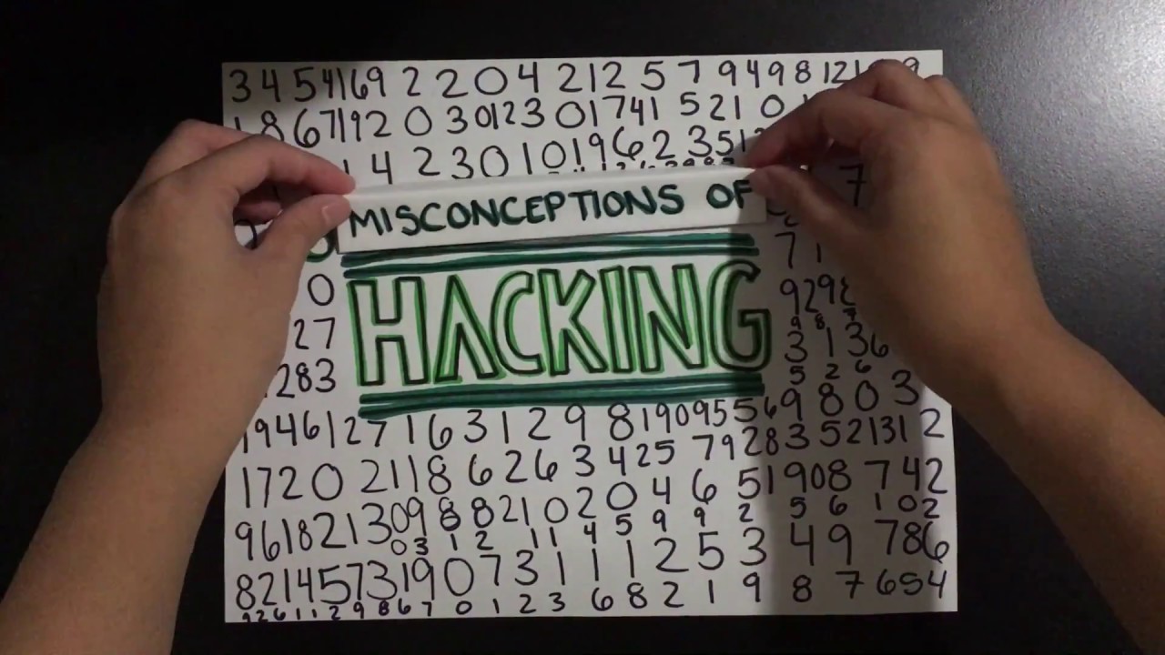 Top Three Misconceptions about Hacking - YouTube