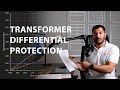 Transformer differential protection  calculating tap settings and compensation angles in sel relays