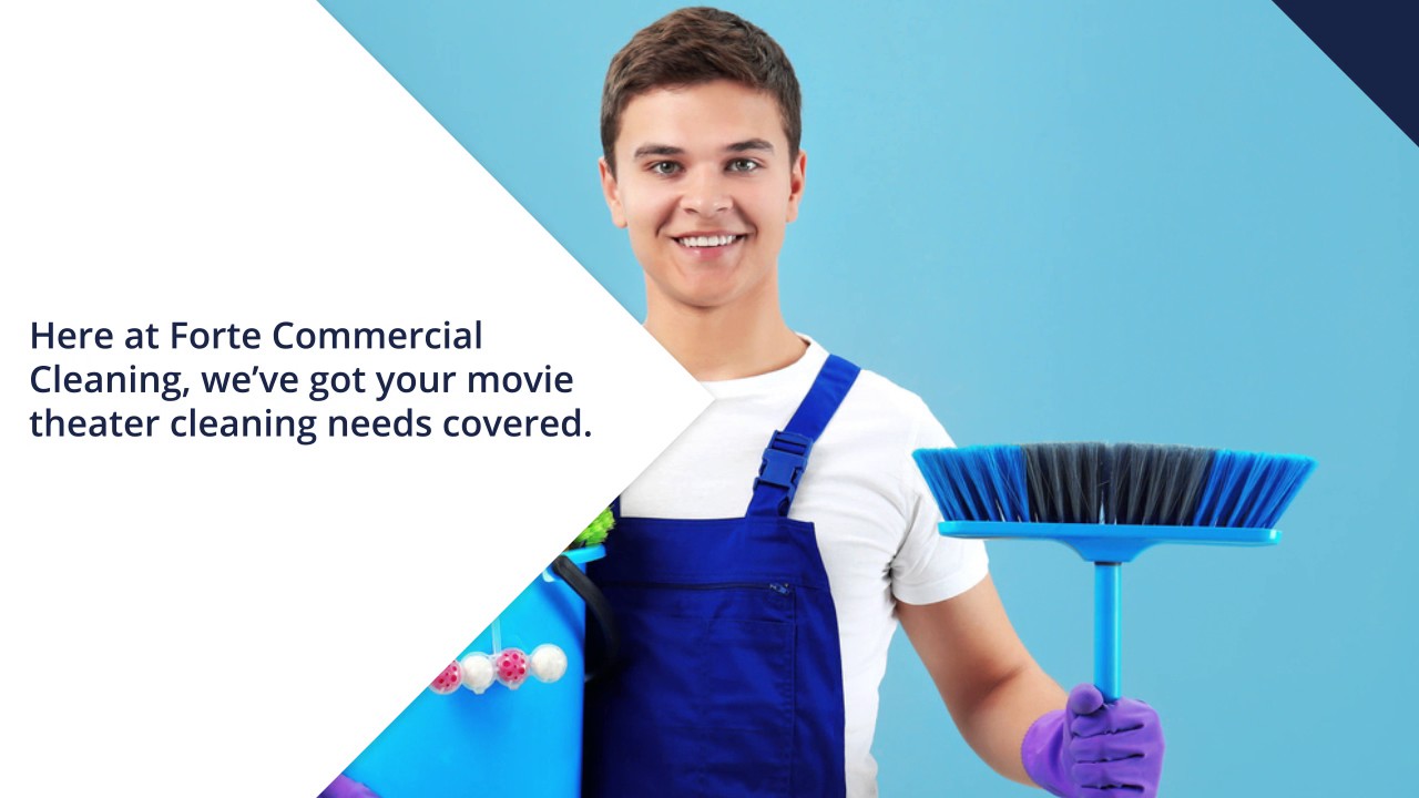 Movie Theater Cleaning Forte Commercial Cleaning YouTube