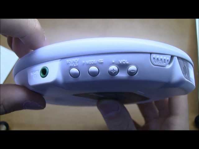 SONY CD WALKMAN D-EJ002 Reviews - YouTube