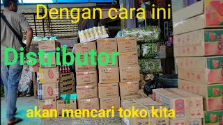 Cara mencari distributor untuk toko grosir dan canvas