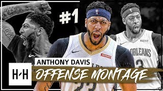 Anthony Davis MVP Montage, Full Offense Highlights 20172018 (Part 1)  Defense Included!