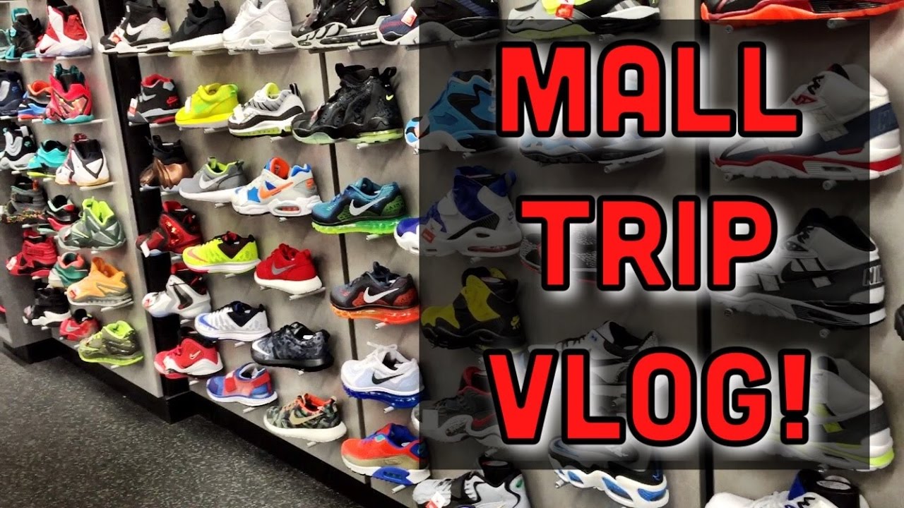 Indianapolis Mall Trip Vlog Searching for Yeezys with Plenty of Sneaker Shopping YouTube