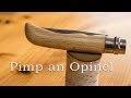 42a konformes Taschenmesser Opinel No. 10 : hier mal ein dezentes Tuning des Opinels Klassikers