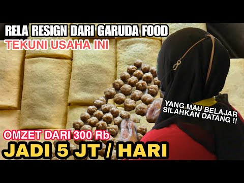 MANTAN KARYAWAN PT BESAR RELA RESIGN, TEKUNI USAHA INI. GAK NYANGKA OMZET MELEJIT MELEBIHI GAJI