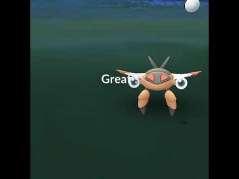 ポケモンgo アノプス 色違い No347 Youtube