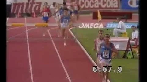 1990 European Athletics Championships Men's 3000m ...
