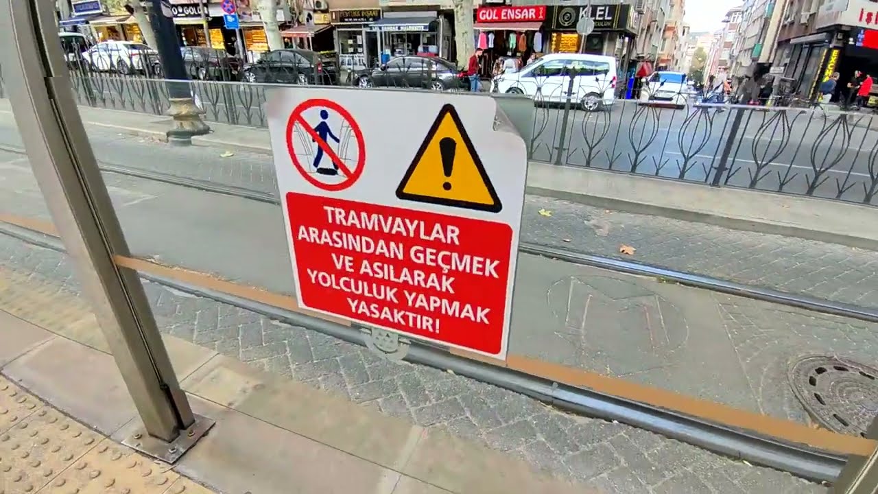 Trams and funiculars in Istanbul