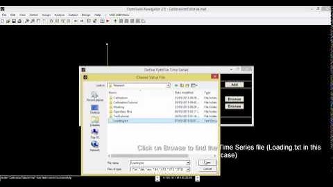 Calibration of Element Nonlinear Property (OpenSees Navigator Example)