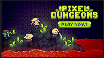 Pixel Dungeons Launch Trailer