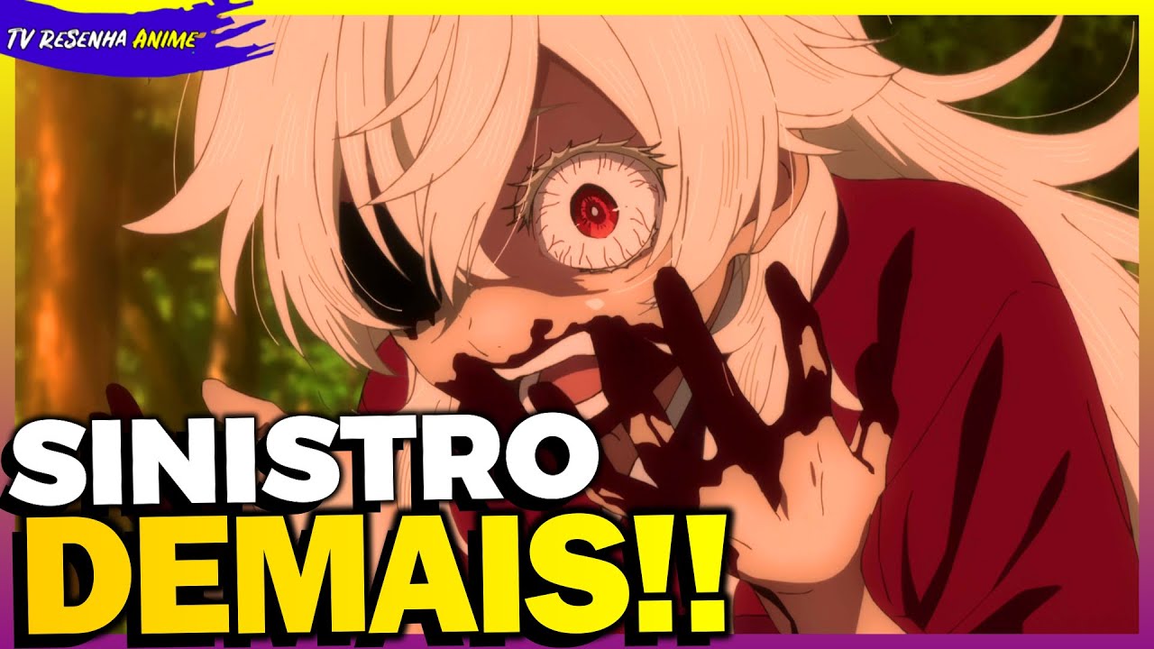 MACABRO DEMAIS! PASSADO DA HIZURU É REVELADO! Summertime Render EP14 