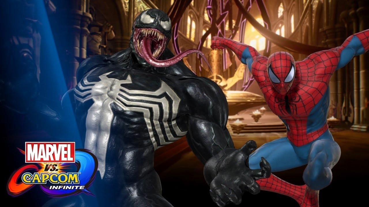 marvel vs. capcom: infinite  2022 Update  Marvel Vs. Capcom Infinite - Venom/Spider-Man (VERY HARD)