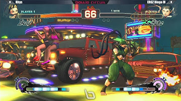 Next Level Battle Circuit #62 - Part 1 - SSF4 AE2012