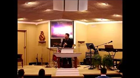 Josh McElhaney preaching clip