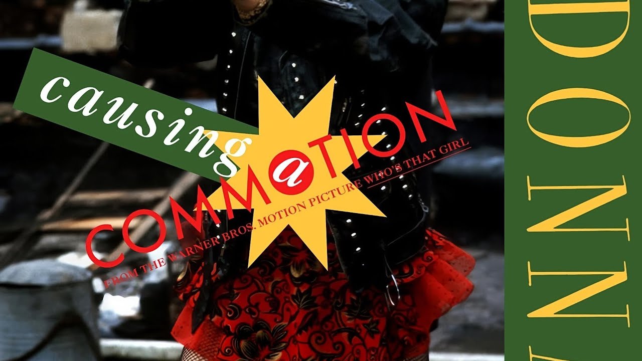 Madonna - Causing A Commotion (Silver Screen Mix) (HQ Audio