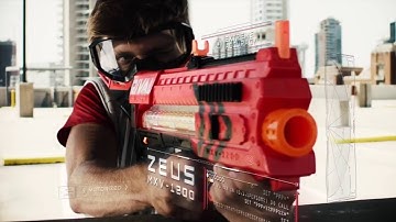 Nerf Rival Blasters - Apollo XV-700 & Zeus MXV-1200 - Precision Battling