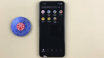 How to add and remove applications in the game space on Realme 9i Android 12