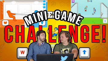 "ONE BUTTON" MINI GAME CHALLENGE!