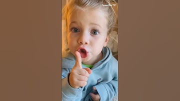Little Girl Spreads Positive Vibes 🥳 #shorts  #shortsfeed