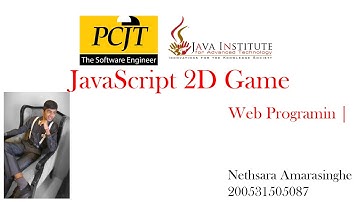JavaScript 2D Game Video Submission | Java Institue