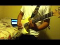 Paranoid by black sabbath improvisation cover my metalhead