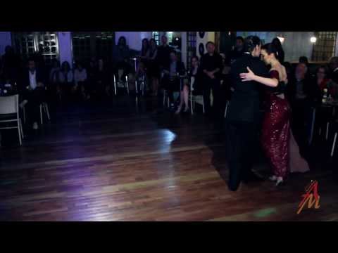 Manuela Rossi y Juan Malizia  en Curitiba