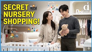 New Dispatch Photos Show Lee Junho and Im Yoona Secret Nursery Shopping