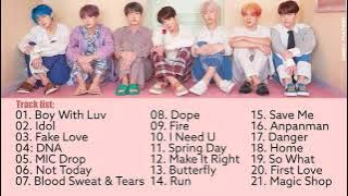 BTS PlAYLIST 2021