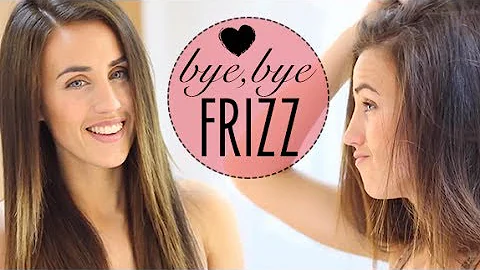 ¿Cómo controlas el frizz después de lavarte el cabello?